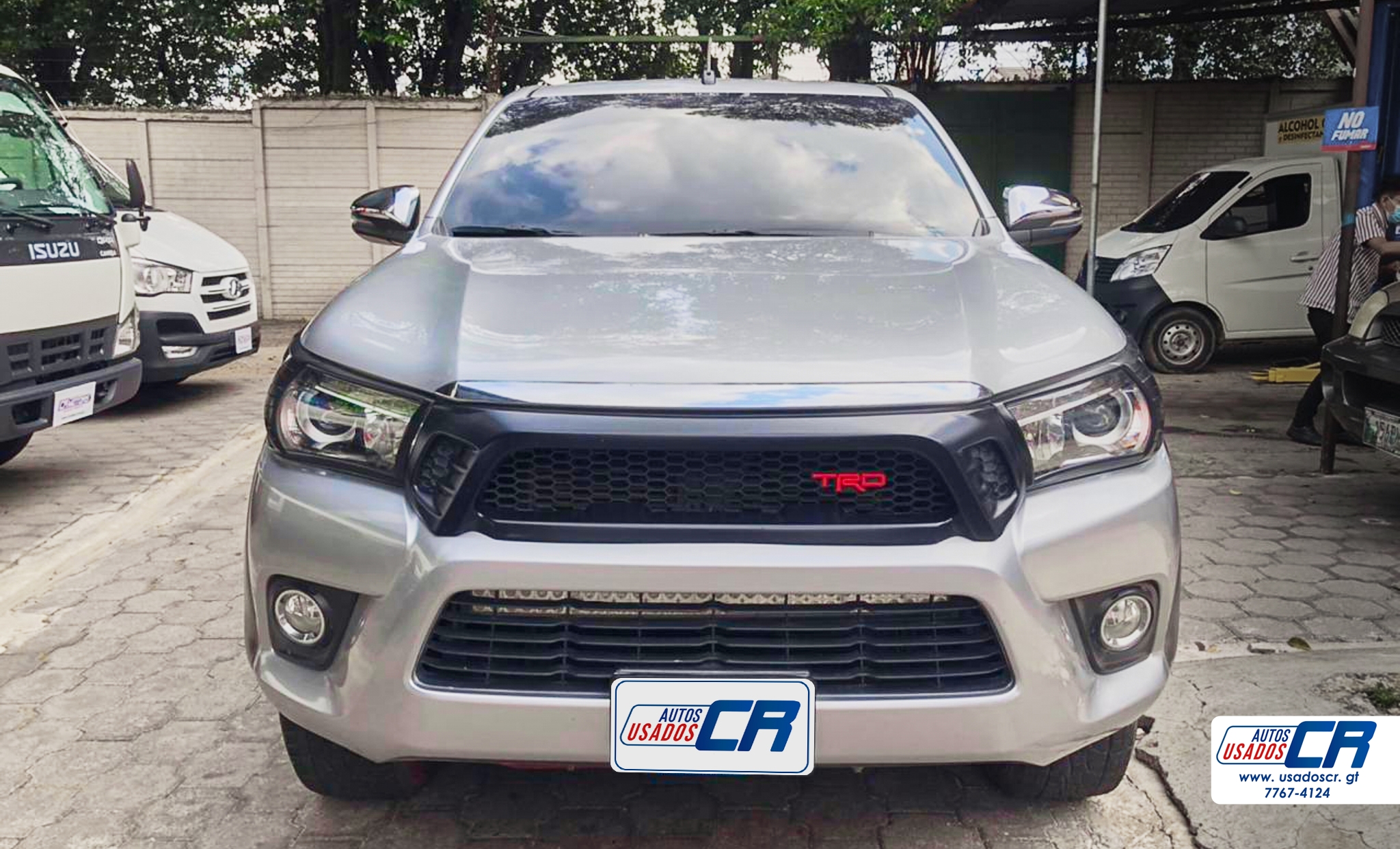 TOYOTA HILUX TRD 2018