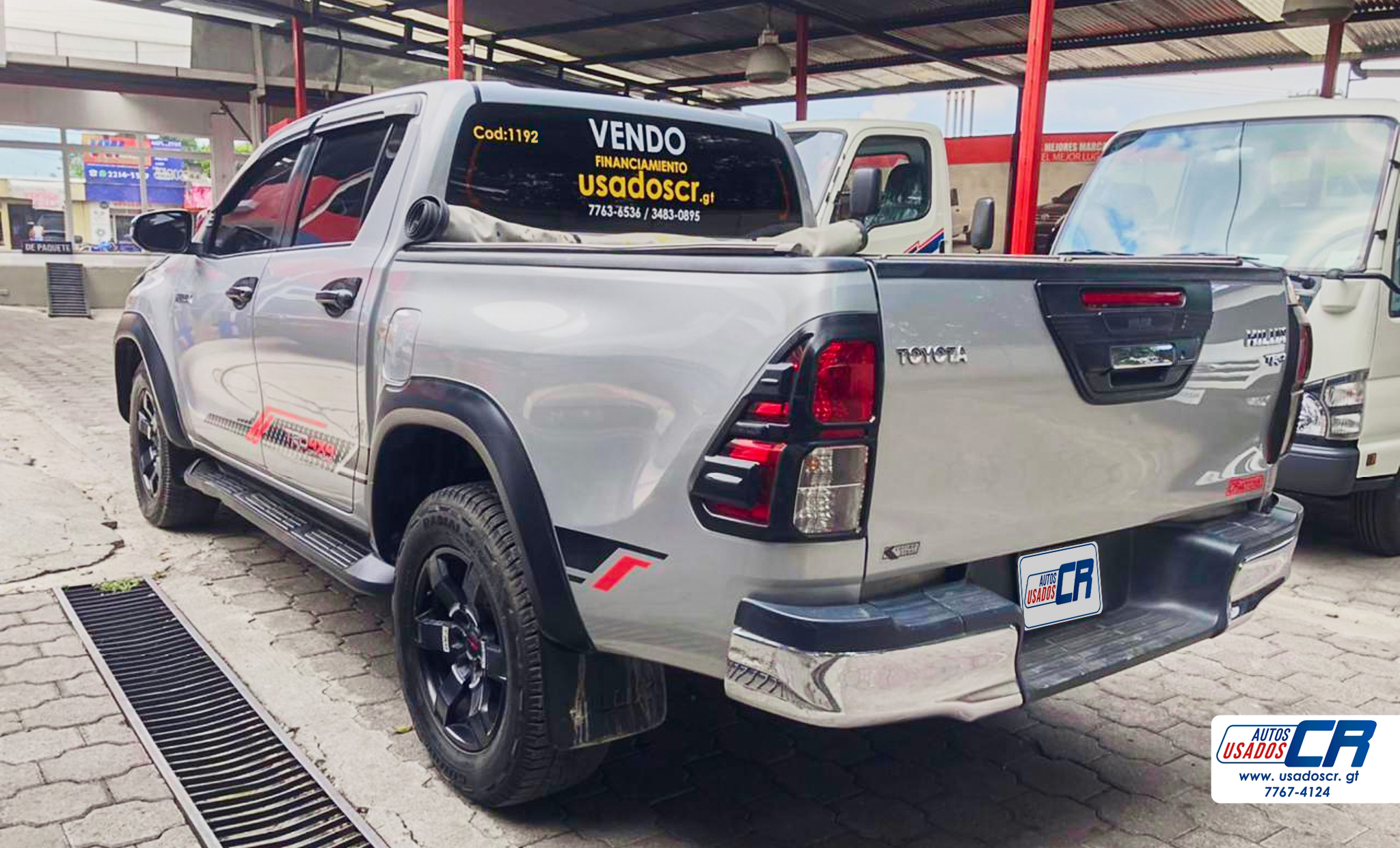 TOYOTA HILUX TRD 2018