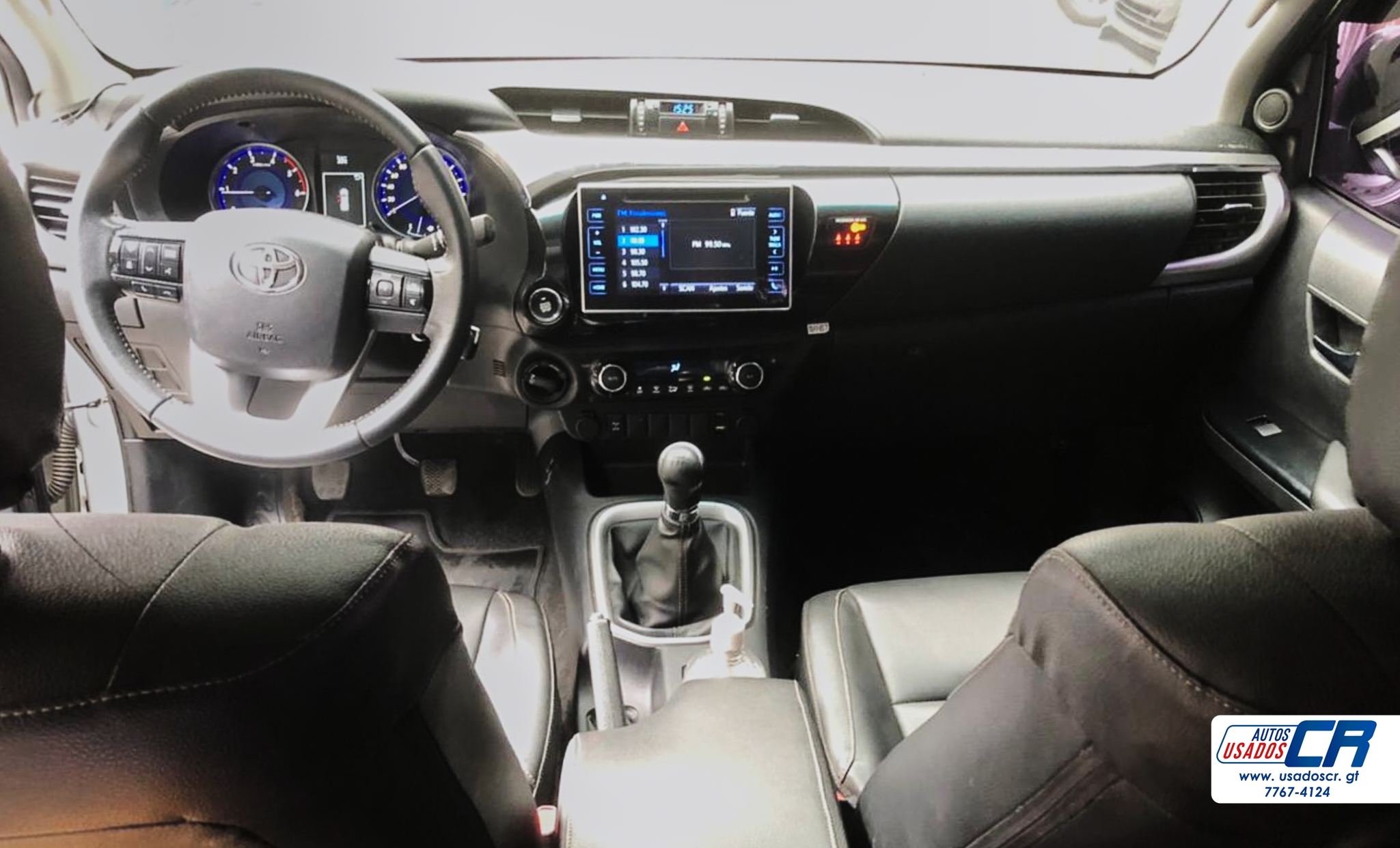 TOYOTA HILUX TRD 2018