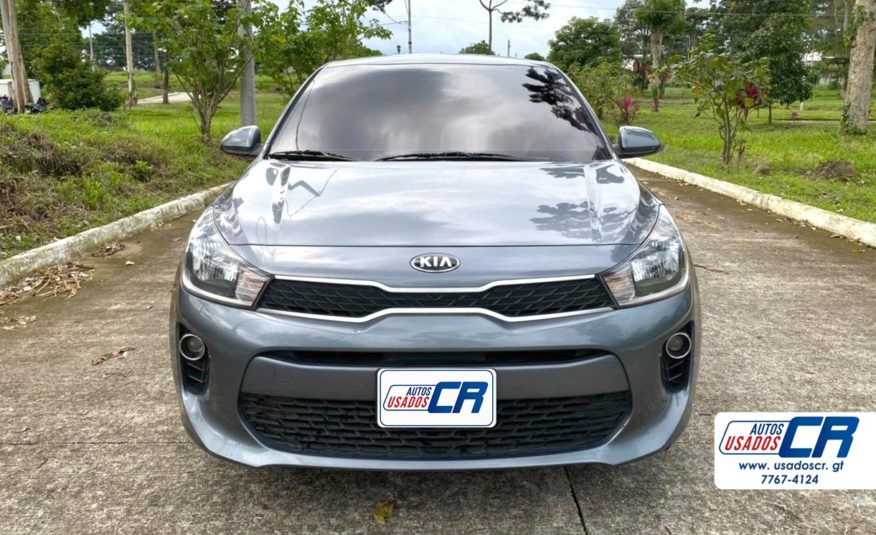 KIA RIO LX –  2018