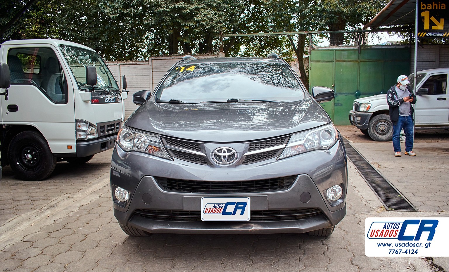 Toyota RAV4 2014
