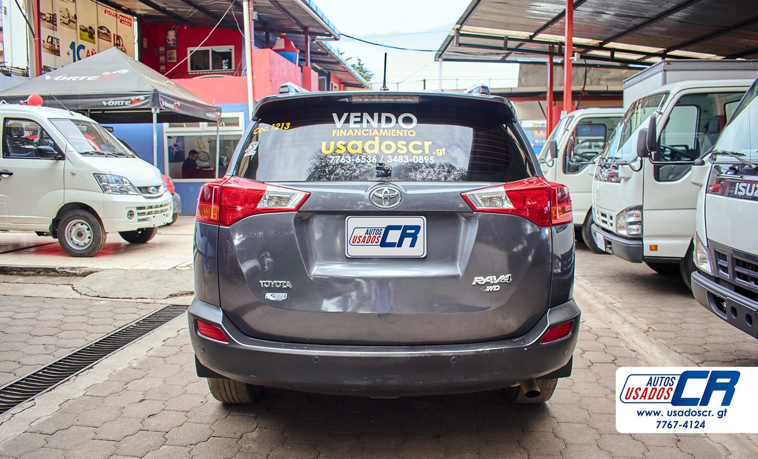 Toyota RAV4 2014