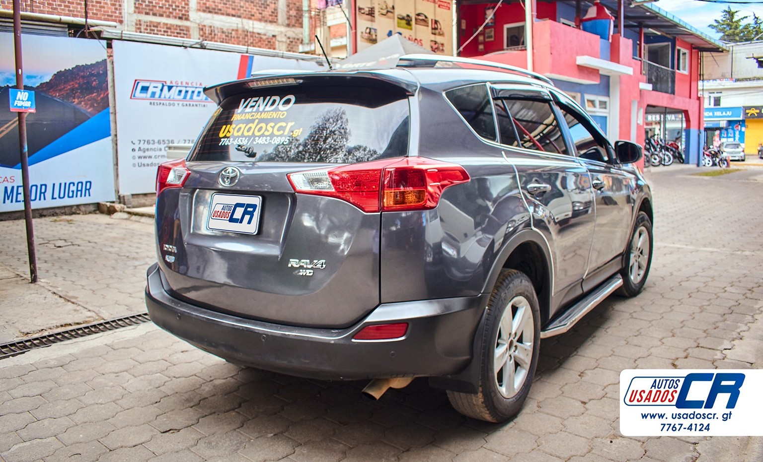 Toyota RAV4 2014