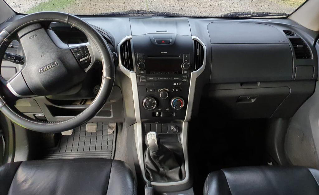 Isuzu D-Max 2017