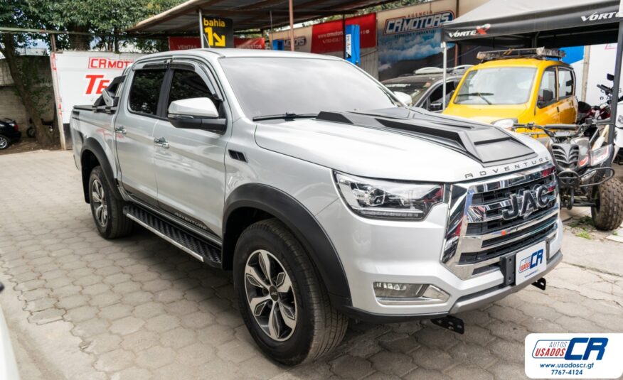 JAC T8 FULL ADVENTURE 2020