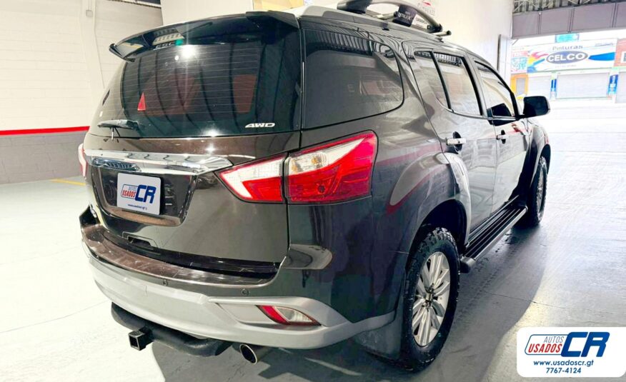 ISUZU MU-X 3.0 FULL 2019