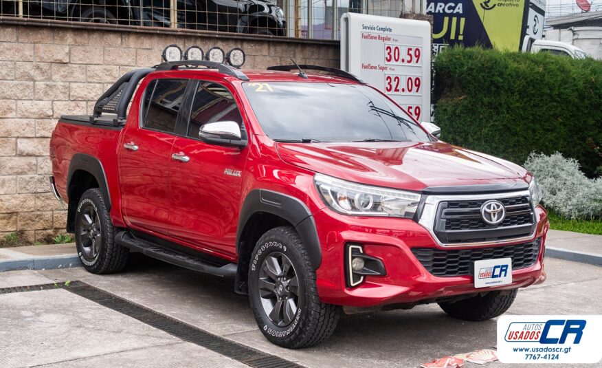 TOYOTA HILUX 2021